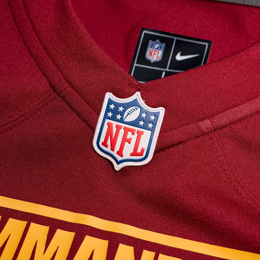 Maillot de match Nike Sean Taylor pour homme, bordeaux, Washington Commanders, joueur
