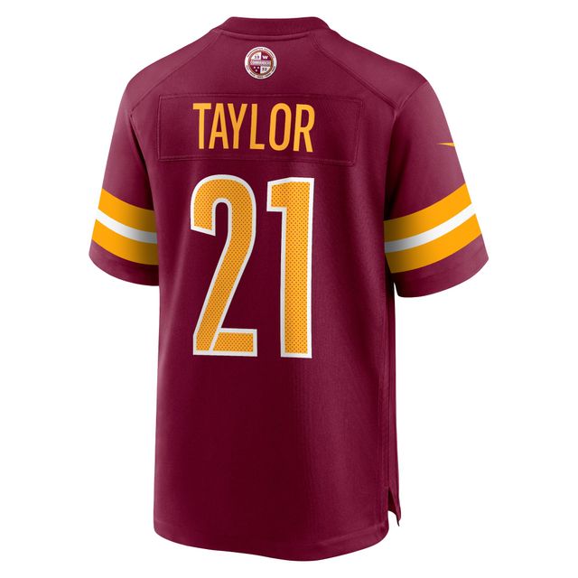 Maillot de match joueur retraité Nike Sean Taylor bordeaux Washington Commanders pour homme