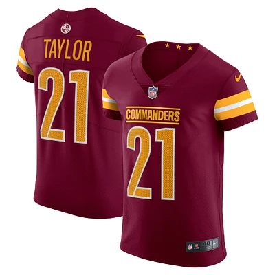 Maillot de joueur retraité Nike Sean Taylor bordeaux Washington Commanders Vapor Elite pour homme