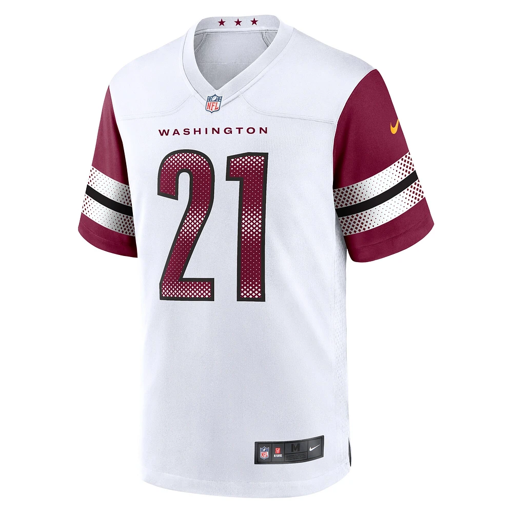 Men's Nike Sean Taylor White Washington Commanders Retired Player Game Jersey