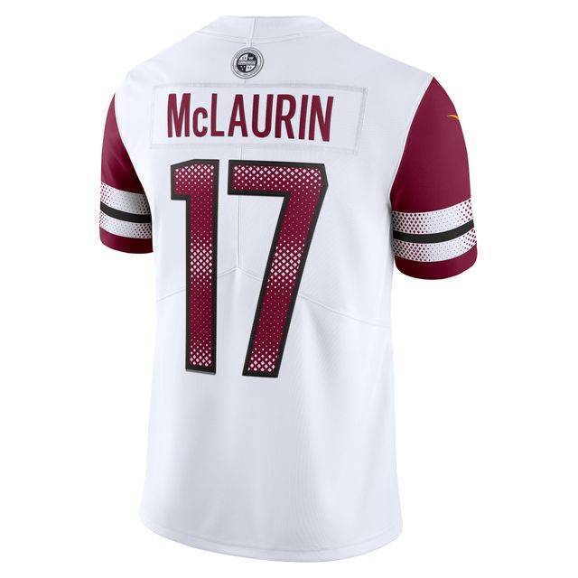 Maillot Nike Terry McLaurin Washington Commanders Vapor Limited pour homme, blanc
