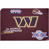 Men's Pro Standard Burgundy Washington Commanders Championship T-Shirt