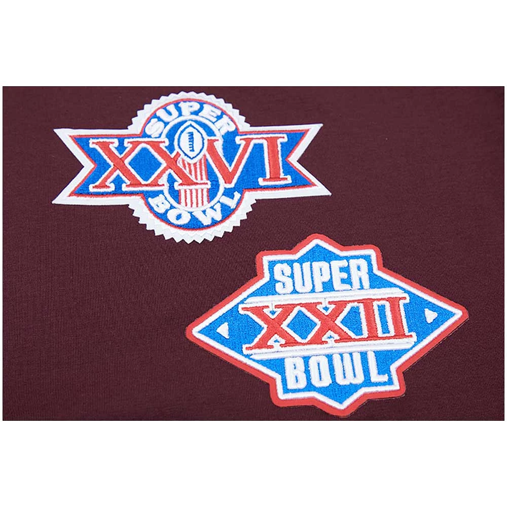 Men's Pro Standard Burgundy Washington Commanders Championship T-Shirt