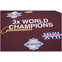 Men's Pro Standard Burgundy Washington Commanders Championship T-Shirt