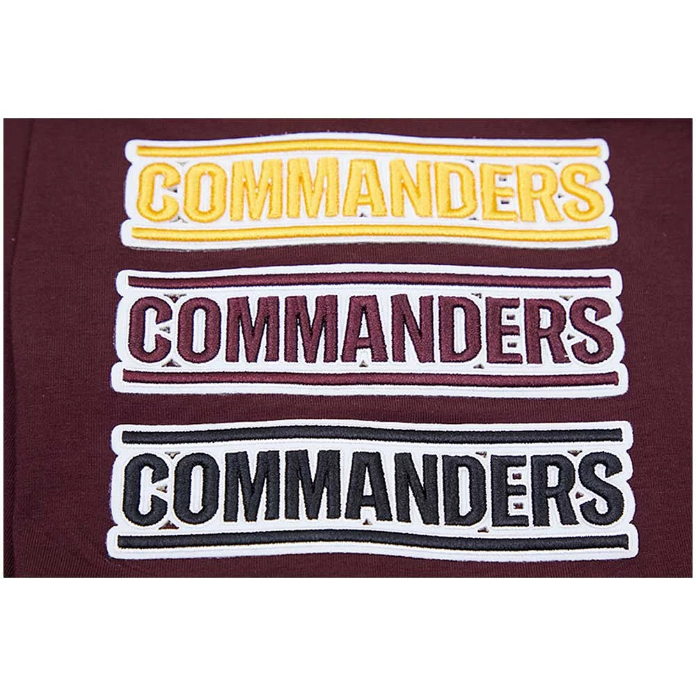 Men's Pro Standard Burgundy Washington Commanders Championship T-Shirt
