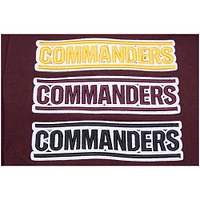 Men's Pro Standard Burgundy Washington Commanders Championship T-Shirt