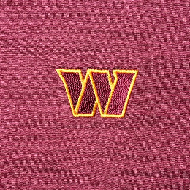 Polo Tommy Bahama bordeaux Washington Commanders Delray pour hommes