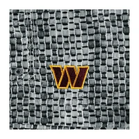 Short de bain Tommy Bahama Washington Commanders Baja Geo Wave gris pour homme