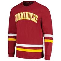 Men's Tommy Hilfiger Burgundy/Gold Washington Commanders Nolan Long Sleeve T-Shirt
