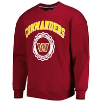 Men's Tommy Hilfiger Burgundy Washington Commanders Ronald Crew Sweatshirt
