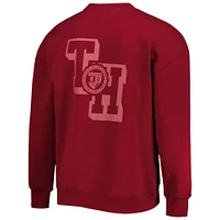 Men's Tommy Hilfiger Burgundy Washington Commanders Ronald Crew Sweatshirt