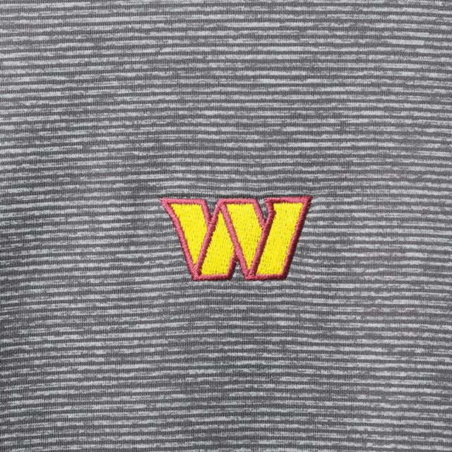 Polo Vineyard Vines Washington Commanders Destin Stripe Sankaty pour homme