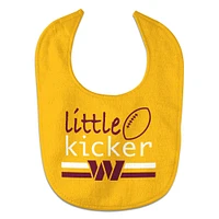 Newborn & Infant WinCraft Washington Commanders Little Kicker - Baby Bib