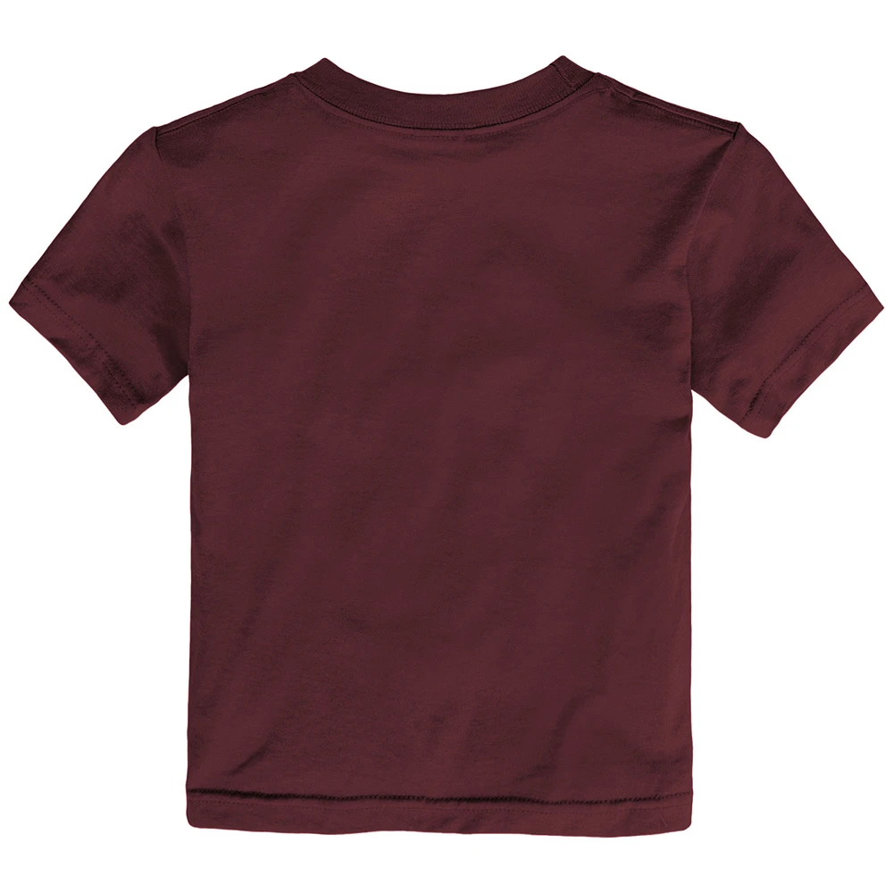 Preschool Nike Burgundy Washington Commanders Team Logo T-Shirt