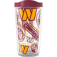 Tervis Washington Commanders 16oz. Allover Classic Tumbler