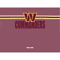 Gobelet classique Tervis Washington Commanders de 24 oz avec couvercle à paille Go the Distance