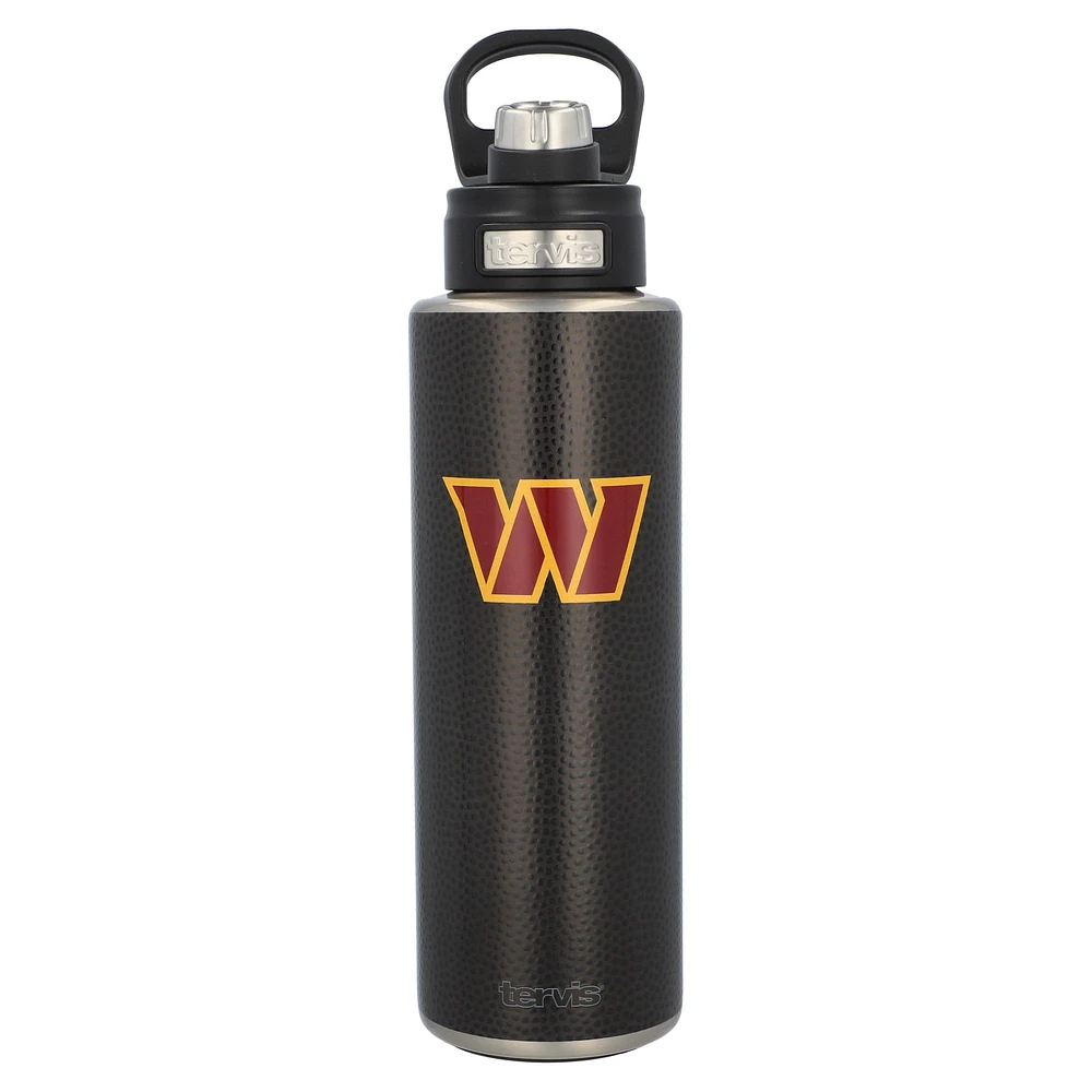 Tervis Washington Commandants 40oz. Bouteille d'eau en cuir à large ouverture
