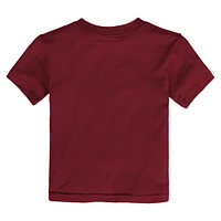 Toddler Outerstuff Red Washington Commanders Logo T-Shirt