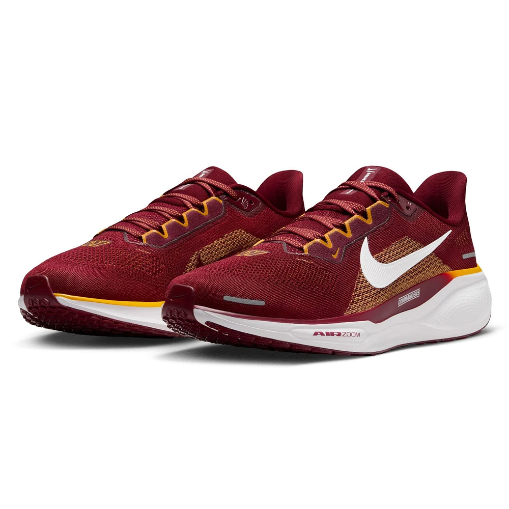 Unisex Nike Burgundy Washington Commanders Zoom Pegasus 41 Running Shoes