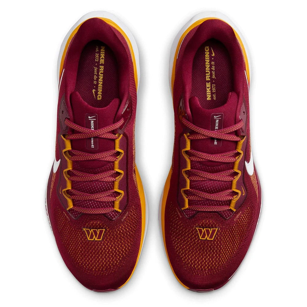 Unisex Nike Burgundy Washington Commanders Zoom Pegasus 41 Running Shoes