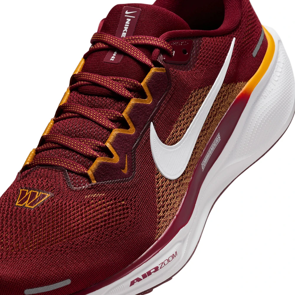 Unisex Nike Burgundy Washington Commanders Zoom Pegasus 41 Running Shoes