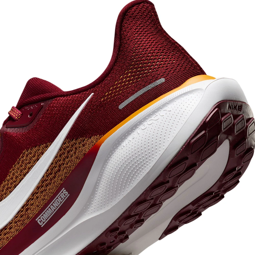 Unisex Nike Burgundy Washington Commanders Zoom Pegasus 41 Running Shoes