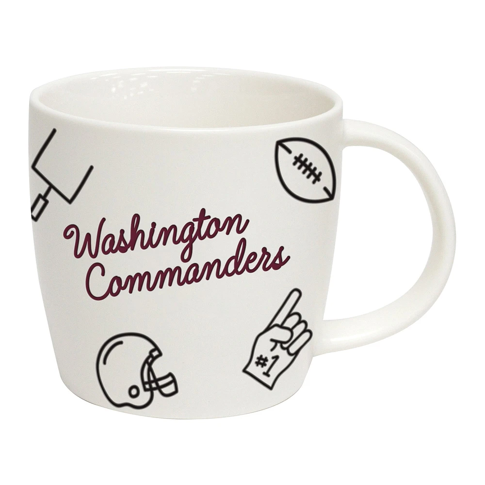 Commandants de Washington 18oz. Tasse de meneur de jeu