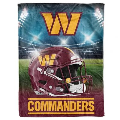 Couverture de lumières de stade 60" x 80" Washington Commanders