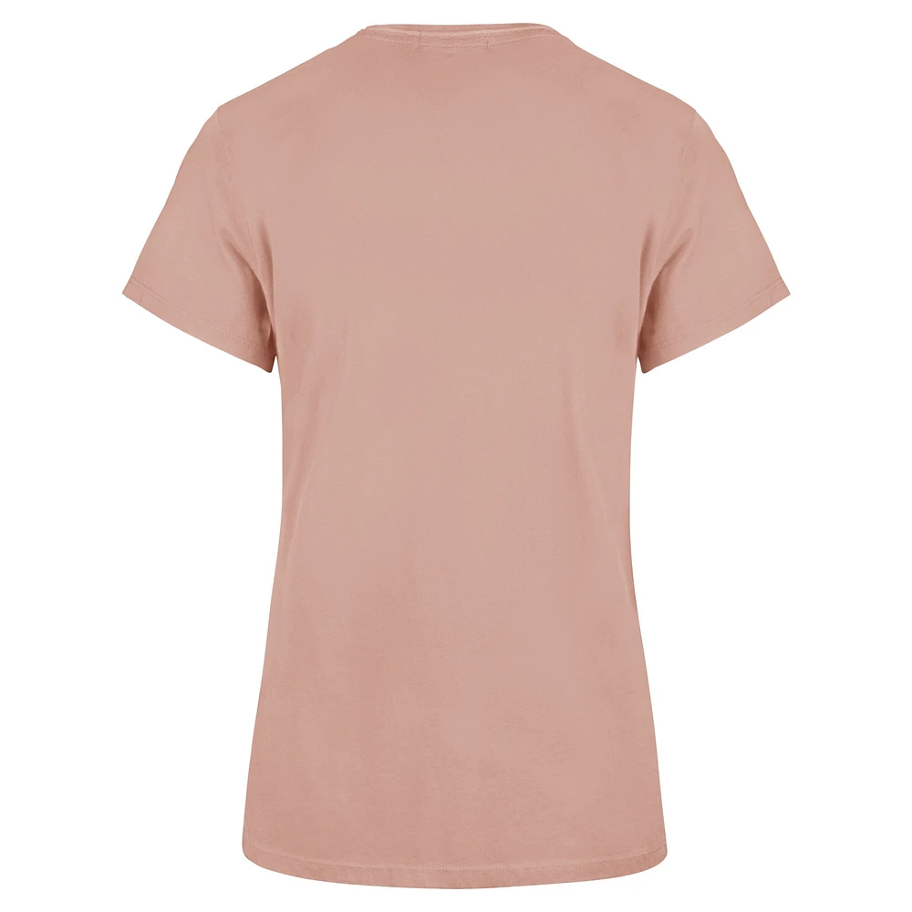 Women's '47  Light Pink Washington Commanders Premier Frankie T-Shirt