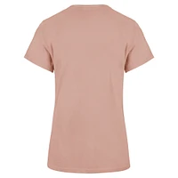 Women's '47  Light Pink Washington Commanders Premier Frankie T-Shirt