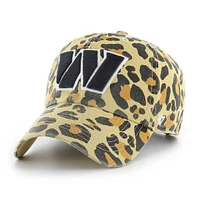 Women's '47 Tan Washington Commanders Bagheera Clean Up Allover Adjustable Hat