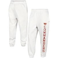 Women's '47 White Washington Commanders Harper Jogger Pants