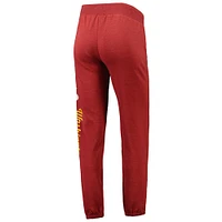 Women's G-III 4Her by Carl Banks Burgundy Washington Commanders Scrimmage Fleece Pants