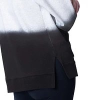 Women's MSX by Michael Strahan Black Washington Commanders Daniela Pullover Hoodie