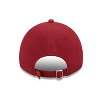 Women's New Era Burgundy Washington Commanders Collegiate 9TWENTY Adjustable Hat