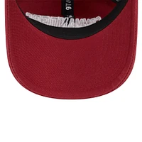 Women's New Era Burgundy Washington Commanders Collegiate 9TWENTY Adjustable Hat