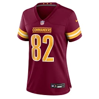 Women's Nike Ben Sinnott  Burgundy Washington Commanders Game Jersey