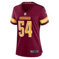 Women's Nike Bobby Wagner Burgundy Washington Commanders Game Player Jersey