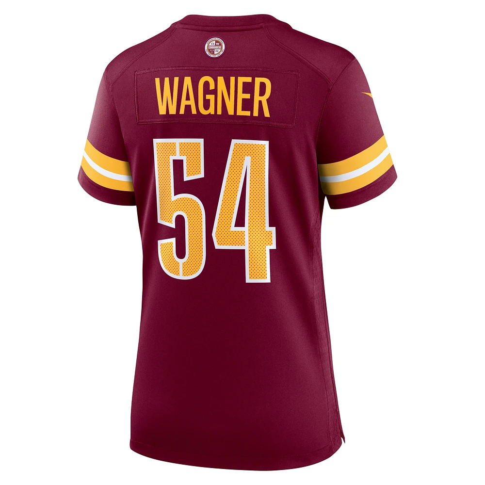 Women's Nike Bobby Wagner Burgundy Washington Commanders Game Player Jersey