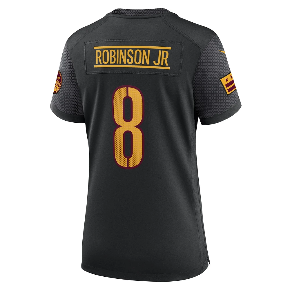 Women's Nike Brian Robinson Jr. Black Washington Commanders Player Jersey
