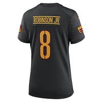 Women's Nike Brian Robinson Jr. Black Washington Commanders Player Jersey