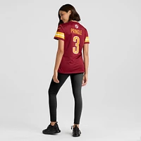 Women's Nike Byron Pringle  Burgundy Washington Commanders Game Jersey