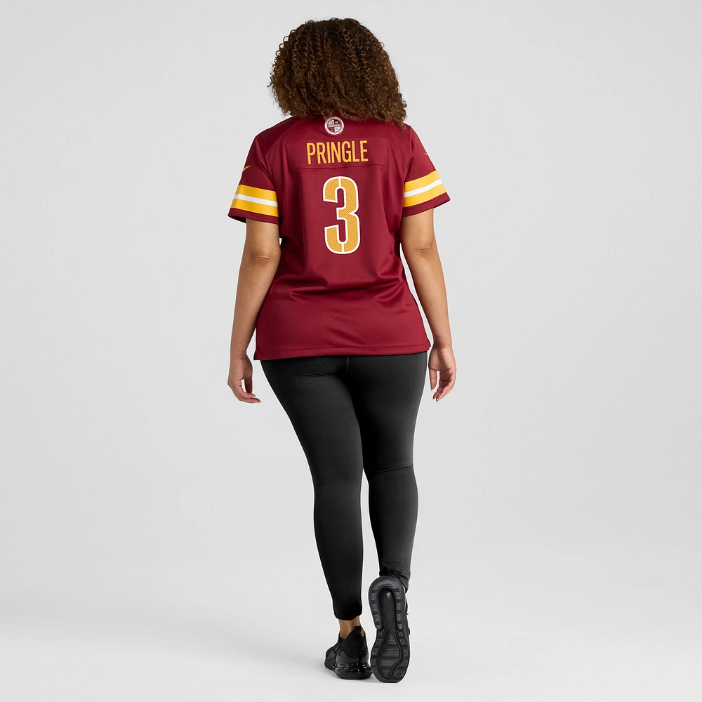 Women's Nike Byron Pringle  Burgundy Washington Commanders Game Jersey