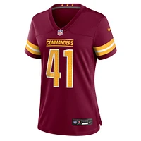 Women's Nike Colson Yankoff  Burgundy Washington Commanders Game Jersey