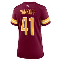 Women's Nike Colson Yankoff  Burgundy Washington Commanders Game Jersey