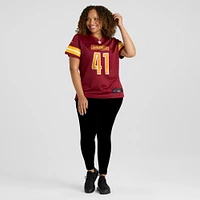 Women's Nike Colson Yankoff  Burgundy Washington Commanders Game Jersey