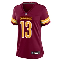 Women's Nike Emmanuel Forbes Jr.  Burgundy Washington Commanders Game Jersey