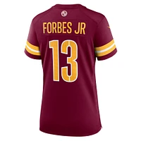 Women's Nike Emmanuel Forbes Jr.  Burgundy Washington Commanders Game Jersey