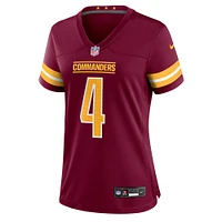Women's Nike Frankie Luvu  Burgundy Washington Commanders Game Jersey