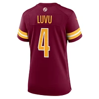 Women's Nike Frankie Luvu  Burgundy Washington Commanders Game Jersey